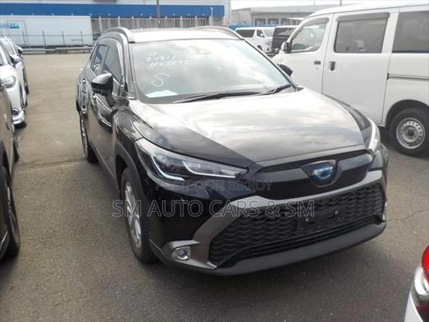 Toyota Corolla Cross S Black 4.5 Point 2022