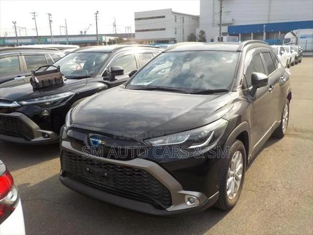 Toyota Corolla Cross S Black 4.5 Point 2022