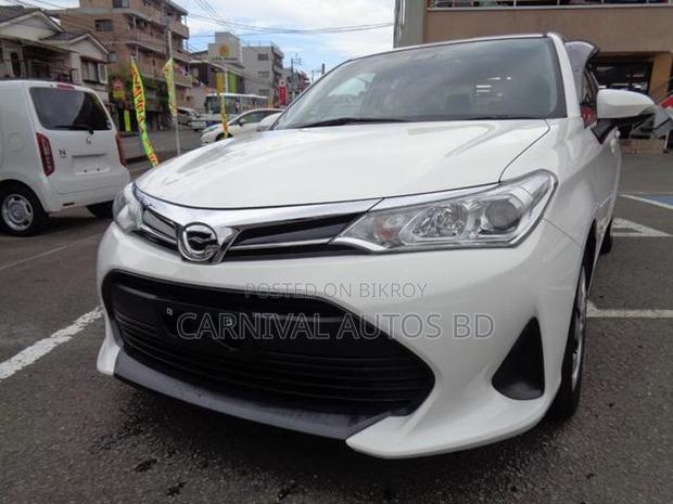 Toyota Axio EX WHITE 2020