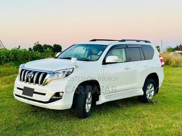 Toyota Prado TXL 7Seat Sunroof 2012
