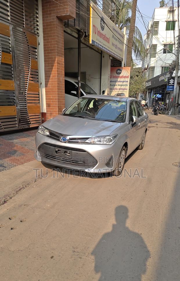 Toyota Axio PUSH EX PKG UNIT 2020