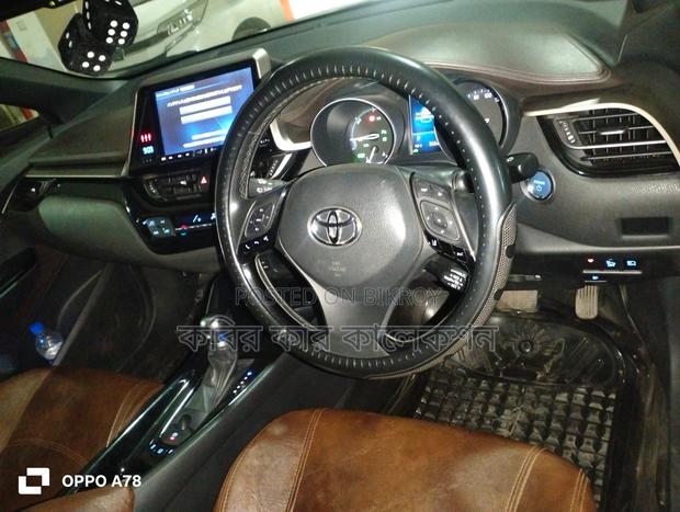 Toyota C-HR hybrid 2018