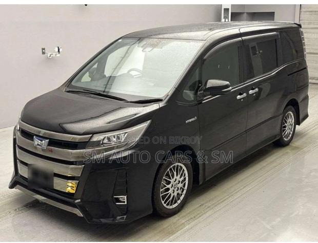 Toyota Noah Hybrid SIWXB Black 2020