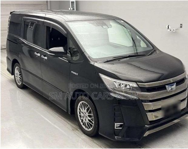 Toyota Noah Hybrid SIWXB Black 2020