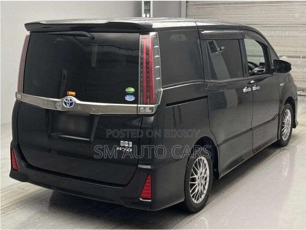 Toyota Noah Hybrid SIWXB Black 2020
