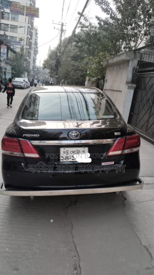 Toyota Premio push start 2018