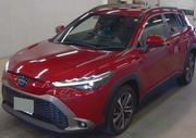 Toyota Corolla Cross Z Red Wine Hardtop 2021 for sale
