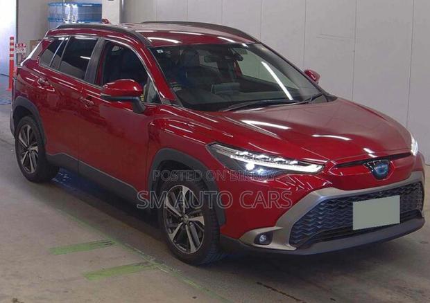 Toyota Corolla Cross Z Red Wine Hardtop 2021