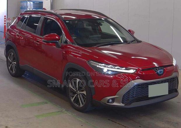 Toyota Corolla Cross Z Red Wine Hardtop 2021