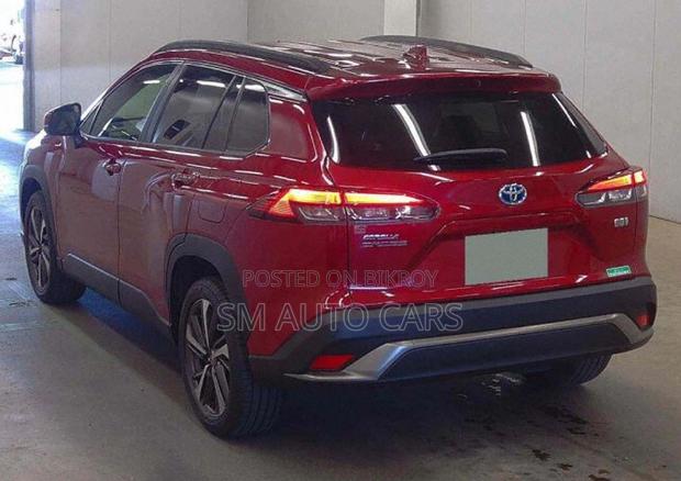 Toyota Corolla Cross Z Red Wine Hardtop 2021