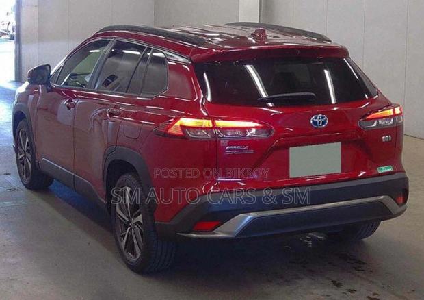 Toyota Corolla Cross Z Red Wine Hardtop 2021