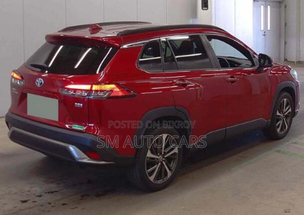 Toyota Corolla Cross Z Red Wine Hardtop 2021