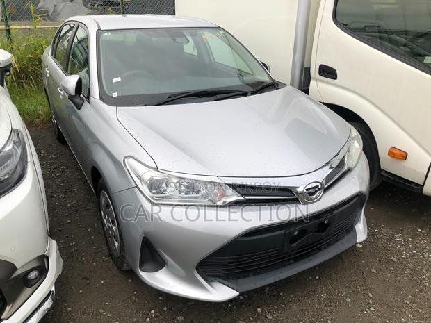 Toyota Axio 2021