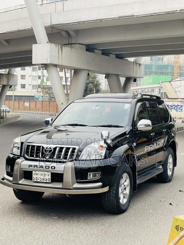 Toyota Prado 7 SEAT SUNROOF 2006