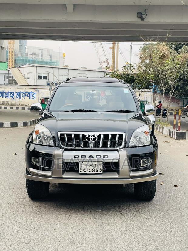 Toyota Prado 7 SEAT SUNROOF 2006