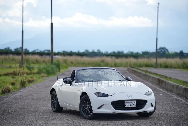 Mazda MX-5 2017 Pearl