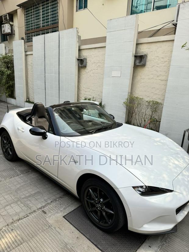Mazda MX-5 2017 Pearl