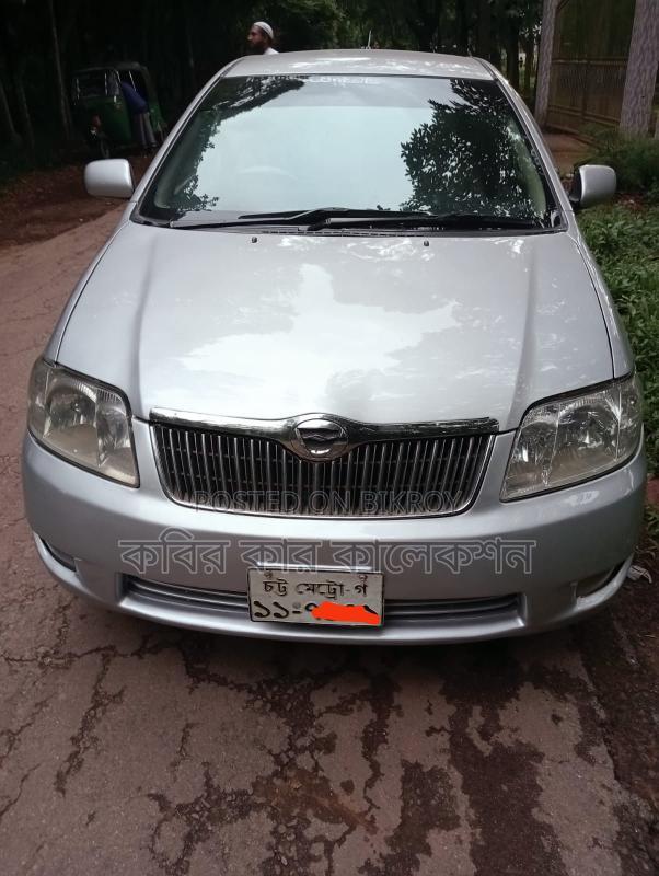 Toyota Fielder silver 2004