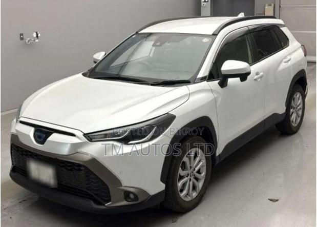 Toyota Corolla Cross S PKG , 4.5, PEARL 2022