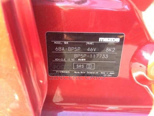 Mazda 3 Sedan 4.5. grade 2021