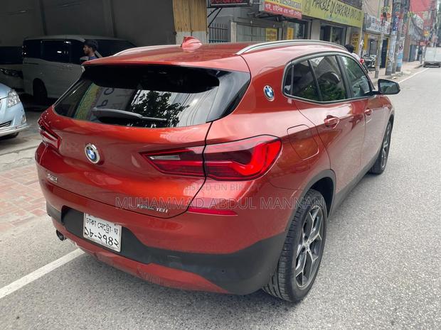 BMW X2 2018 Orange