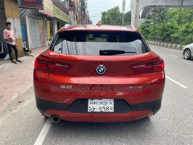 BMW X2 2018 Orange