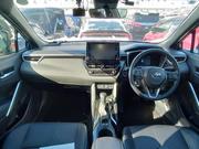 Toyota Corolla Cross Z LEATHER PACKAGE 2021 Blue for sale