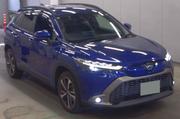 Toyota Corolla Cross Z LEATHER PACKAGE 2021 Blue for sale