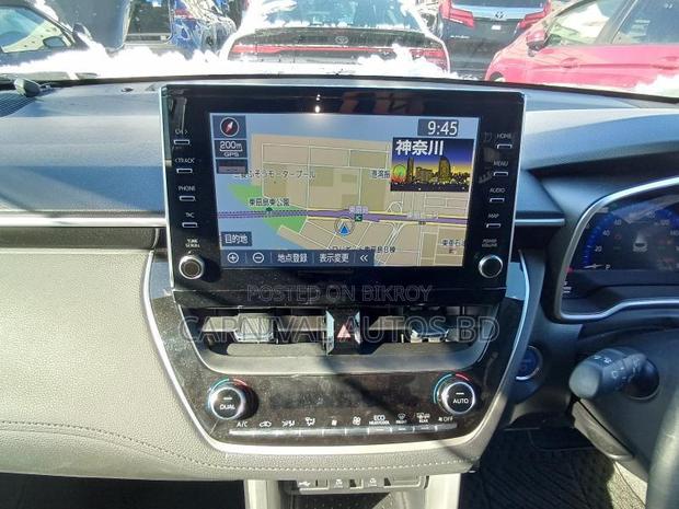 Toyota Corolla Cross Z LEATHER PACKAGE 2021 Blue