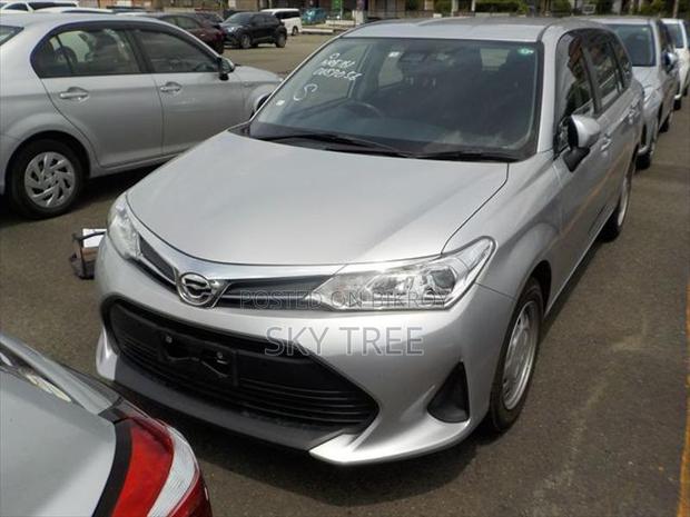 Toyota Fielder Ex Pack.. 2020