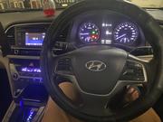 Hyundai Elantra fully loaded 2017 for sale
