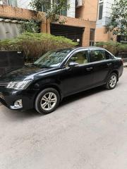Toyota Axio 2013 Black for sale