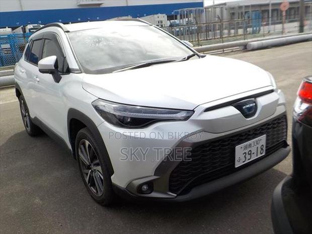 Toyota Corolla Cross Z Pack. 2022
