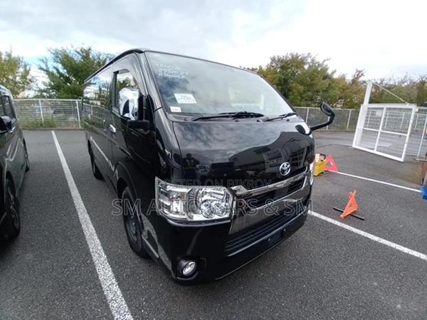 Toyota Hiace Super GL Dark Prime2 2021