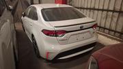 Toyota Corolla WXB HYBRID PEAL 2021 White for sale
