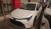 Toyota Corolla WXB HYBRID PEAL 2021 White for sale