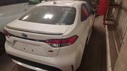 Toyota Corolla WXB HYBRID PEAL 2021 White for sale