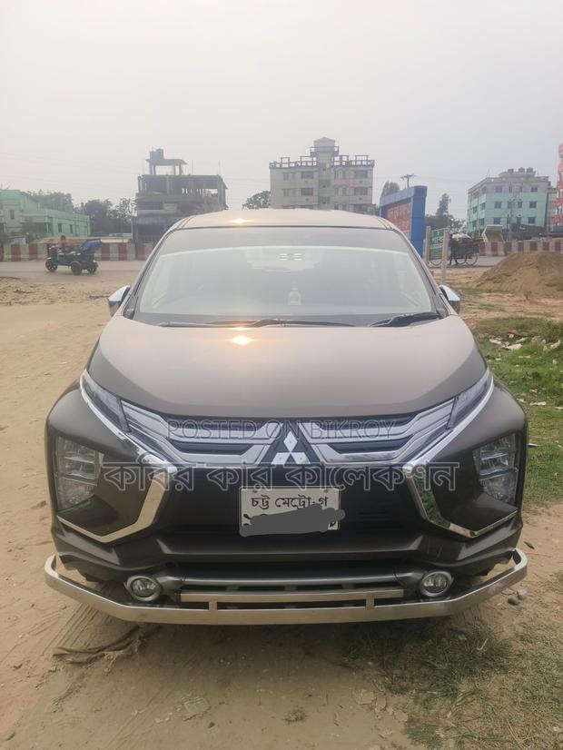 Mitsubishi X-Pander push state 2021