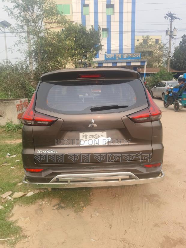 Mitsubishi X-Pander push state 2021