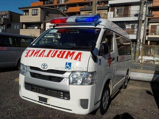 Toyota Hiace AMBULANCE.... 2020