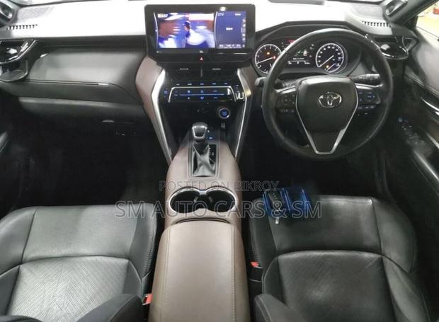 Toyota Harrier Non Hybrid Z Black 2021