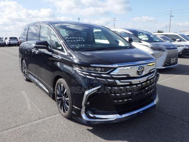Toyota Alphard New Shape Black 2022