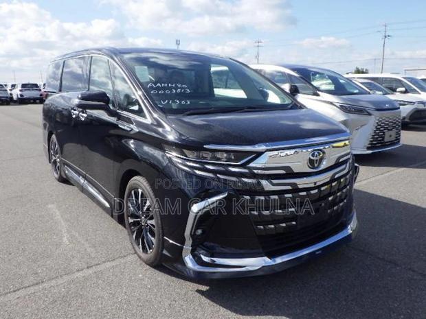 Toyota Alphard New Shape Black 2022
