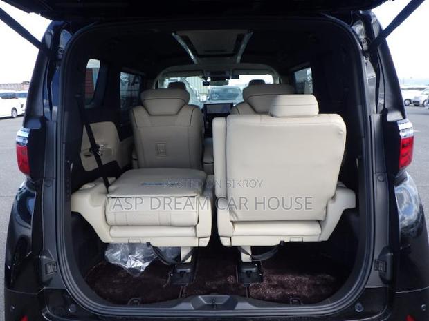 Toyota Alphard New Shape Black 2022