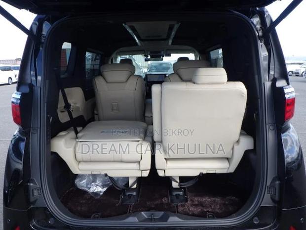 Toyota Alphard New Shape Black 2022