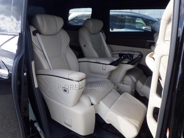 Toyota Alphard New Shape Black 2022