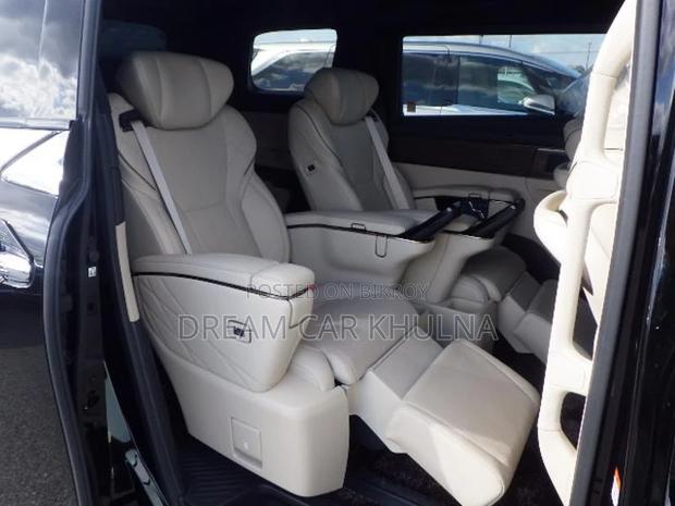 Toyota Alphard New Shape Black 2022