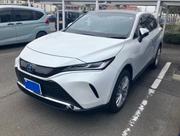 Toyota Harrier Hybrid Z Pearl Color 2023 for sale