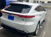 Toyota Harrier Hybrid Z Pearl Color 2023 for sale