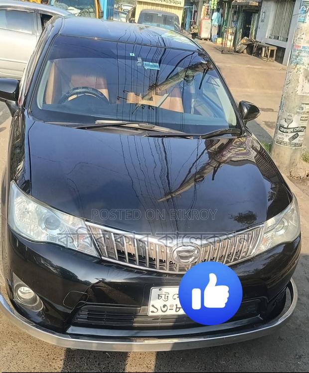 Toyota Axio G push start 2012